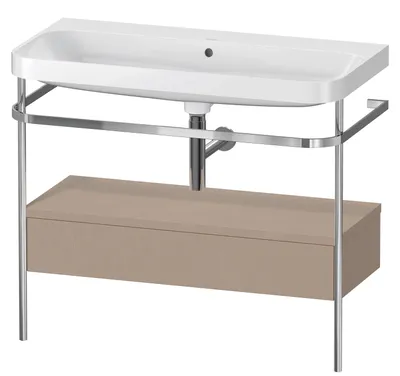 Produktbild von DURAVIT HP4843N7575 Metallkonsole bodenstehend HD2 Plus