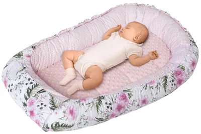 Productafbeelding van Babynest Knuffelnest van 100% Katoen