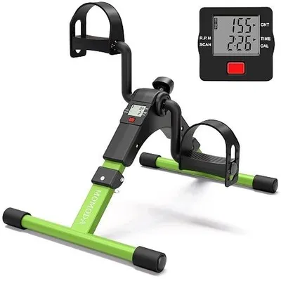 Zdjęcie produktu dla Mini rower treningowy składany do nóg ramion LCD dla seniorów
