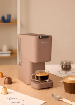 Produktbild von CREATE - THERA STUDIO - Mehrkapsel-Express-Kaffeemaschine und gemahlener Kaffee