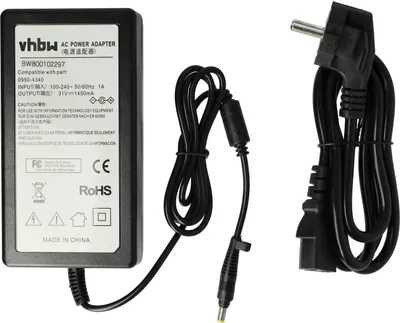 Produktbild von vhbw Netzteil Ersatz für HP 0950-4340 für Drucker
