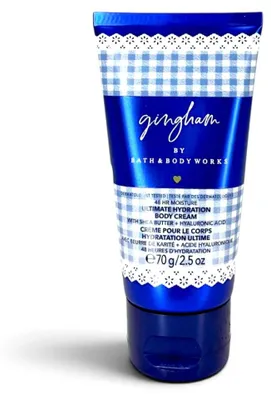 Image de Crème pour le corps Mini, senteur GINGHAM, de Bath & Body Works, 70 g