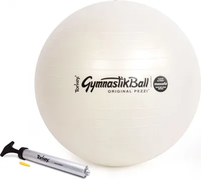 Produktbild von Original Pezzi® Gymnastikball MAXAFE m. Pezzi Pumpe - perlweiß