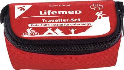 Produktbild von Lifemed Erste-Hilfe-Set "Travel" 32-teilig