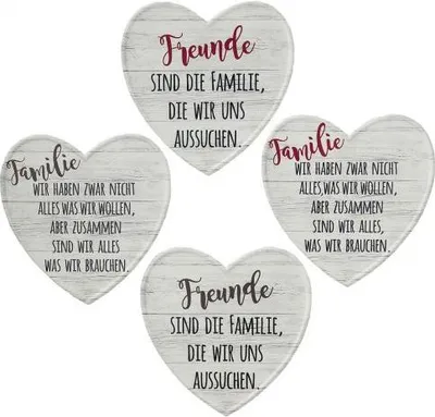 Produktbild von GILDE Metall Schild Weisheit Familie
