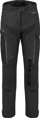 Image de Spidi Tour Evo 2 H2Out pantalon de moto textile imperméable pour femmes, noir, M