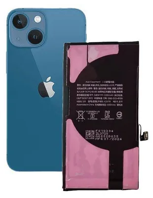Immagine prodotto di Batteria Tradebit per Apple iPhone 12 Mini - Batteria di ricambio agli ioni di litio per smartphone - Riparazione batteria