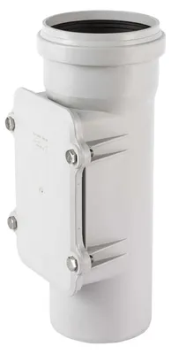 Immagine prodotto di Tubo di scarico insonorizzato Osma Skolan Safe SKRE, DN 160, grigio chiaro