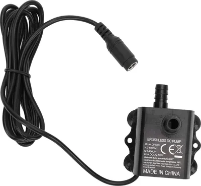 Zdjęcie produktu dla Zanurzeniowa pompa wodna DC 12V 10W 0?400L/H Mikro bezszczotkowa zanurzeniowa pompa wodna do akwarium Fontanna Komputerowy system chłodzenia wodą