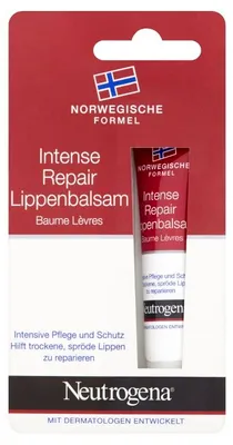 Produktbild von Neutrogena 5296324, Lippenbalsam, Unisex, Jeder Hauttyp, Feuchtigkeitsspendend, Beruhigend, 15 ml