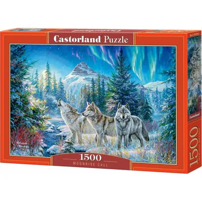 Immagine prodotto di Puzzle 1500 pezzi Moonrise Call 151974 Castorland