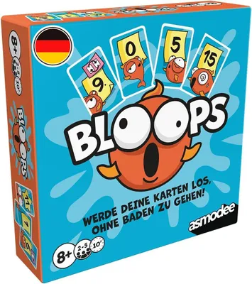 Image de Bloops : Un jeu de cartes amusant pour toute la famille
