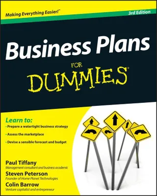 Produktbild von Business Plans for Dummies - UK Edition