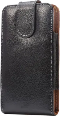 Obrázok produktu pre DFV mobile - pre Motorola Moto G13 (2023) Puzdro z Pravej Kože Spona Opasok 360º Magnetické Zapínanie, F2-M6--FC360pn-466