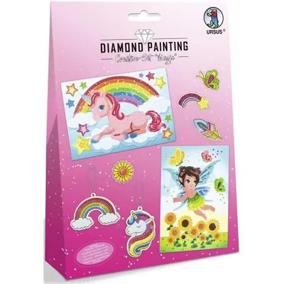 Produktbild von URSUS 43510001, Bastelset für Kinder, Mehrfarbig, 1 Stück(e)