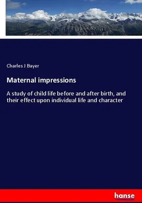Produktbild von Maternal impressions
