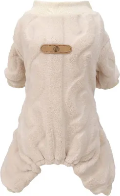 Produktbild von Hundepyjama - Hundetrui - Kleidung für Hunde, weich und warm