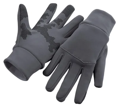 Obrázek produktu pro Beechfield - rukavice Sports Tech, Softshell FK1861 (S-M) (grafitově šedé)