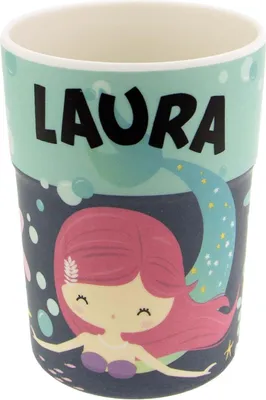 Produktbild von Kinderbecher Namensbecher Laura
