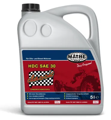 Produktbild von Mathé Classic HDC 30 5 Liter Dose Reifen