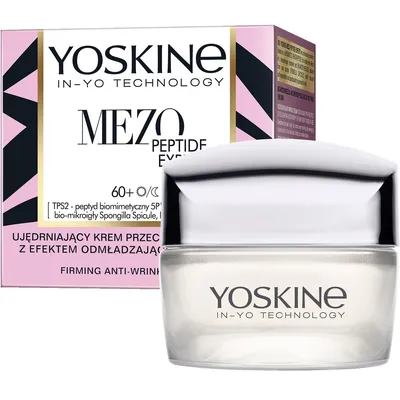 Image de Yoskine Meso Peptide Expert Crème raffermissante anti-rides 60+, 50ml