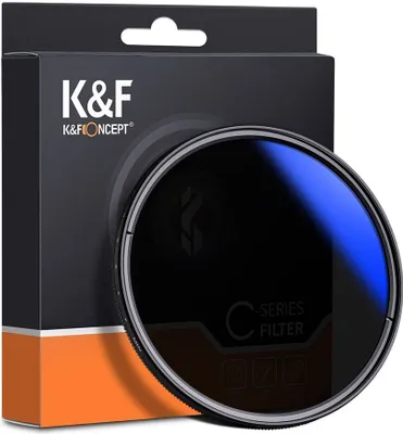 Imagen del producto de Filtro de 67mm KF X FADER, gris, regulable, ND2-ND400 / KF01.1403