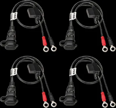 Image de OptiMATE Cable O-01 4-Pack (4x O-01) (SAE) Câble de batterie résistant aux intempéries M6, 5A