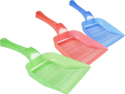 Obrázok produktu pre Lopatka na trus ultra jemná Flamingo mix farieb
