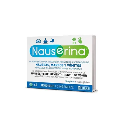 Image de Deiters Nauserina 6 comprimés