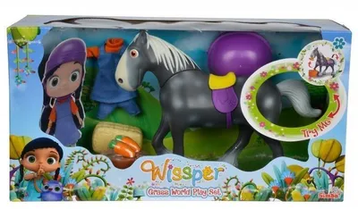 Immagine prodotto di Wissper, Playset Del Mondo Dell'erba