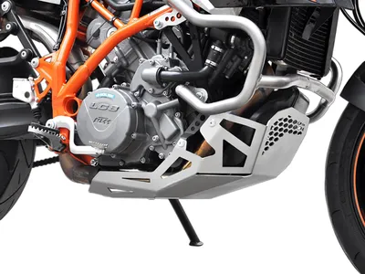 Zdjęcie produktu dla Osłona silnika kompatybilna z KTM LC8 950 SM srebrna
