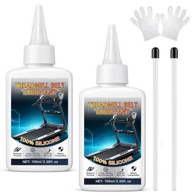 Imagen del producto de Lubricante para cintas de correr, 100 ml, reduce el desgaste, para cintas de correr