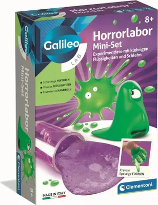 Obrázek produktu pro CLEMENTONI Horror Lab Mini Set 0 0 0 0 0