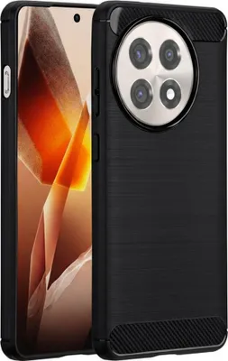 Zdjęcie produktu dla imoshion Brushed Backcover dla OnePlus 13R - Czarny