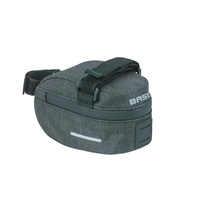 Produktbild von Basil Satteltasche Discovery 365D S 0,5 ltr, schwarz melee, schwarz