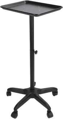 Produktbild von Verstellbarer Trolley - Aluminium Salonwagen - Höhenverstellbar 70-110 cm
