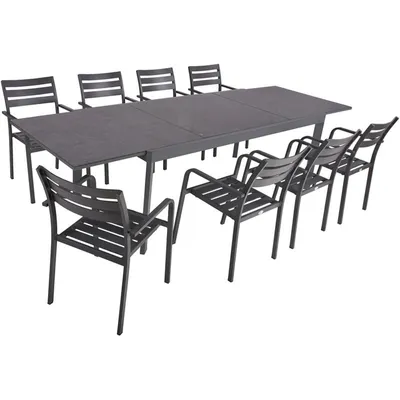 Produktbild von Tischgruppe NEREA Set 04, 9-tlg.