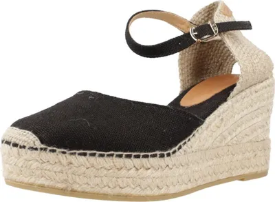 Produktbild von TONI PONS Damen Espadrille-Sandalen LAIA NT Schwarz