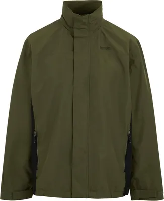 Obrázek produktu pro Regatta - Pánská nepromokavá bunda "Matt II" RG11505 (XXL) (olivově zelená)