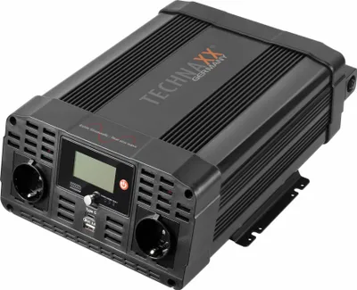 Produktbild von Technaxx Inverter 3000W Sine TE23, Drinnen, 12 V, 230 V, DC-to-AC, 15,8 V, 50 A