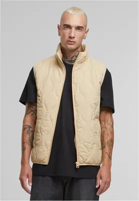 Obrázek produktu pro Pánská vesta Urban Classics Mens Super Light Bubble Vest unionbeige - XL