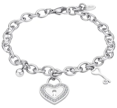 Image de Bracelet Coeur Lotus Style Ls2188-2/1 Acier Inoxydable Femme