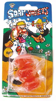 Imagen del producto de 3 Artículos de broma: Caramelos de jabón para todos - Talla única