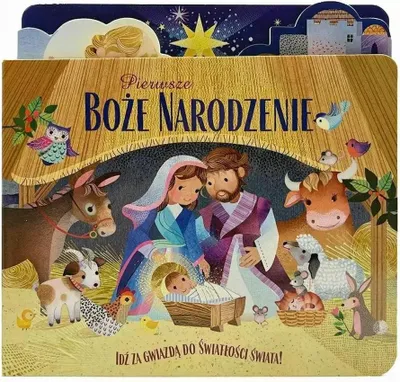 Obrázok produktu pre Prvé Vianoce Nasledujte hviezdu k svetlu sveta!