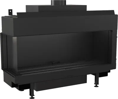 Immagine prodotto di Caminetto a gas LEO 100 sinistro Propano ∅ 100/150 8,2 kW