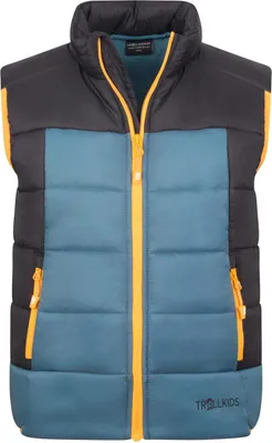 Produktbild von Trollkids Jungen Weste Blau 642-620 Grösse 152
