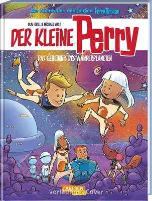 Obrázok produktu pre Der kleine Perry 1: Das Geheimnis des Wanderplaneten