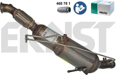 Produktbild von ERNST 910897 Dieselpartikelfilter DPF für VW CRAFTER 30-50 Kasten (2E) Euro 5 Abgasanlage Diesel