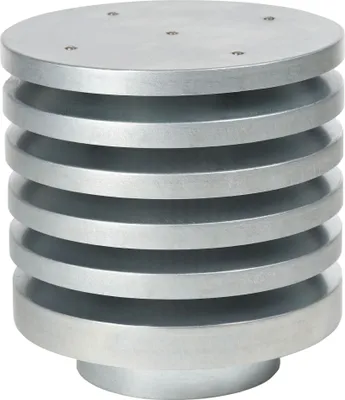 Produktbild von Lamellenhaube Ø 100 mm, für Außen-, Frisch- und Fortluft