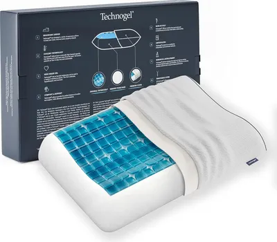 Image de TECHNOGEL® New Generation Original Anatomic Oreiller cervical Technogel